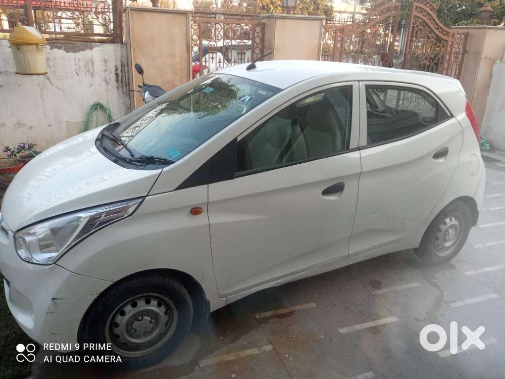 Advocate Driven Single Hand White Car