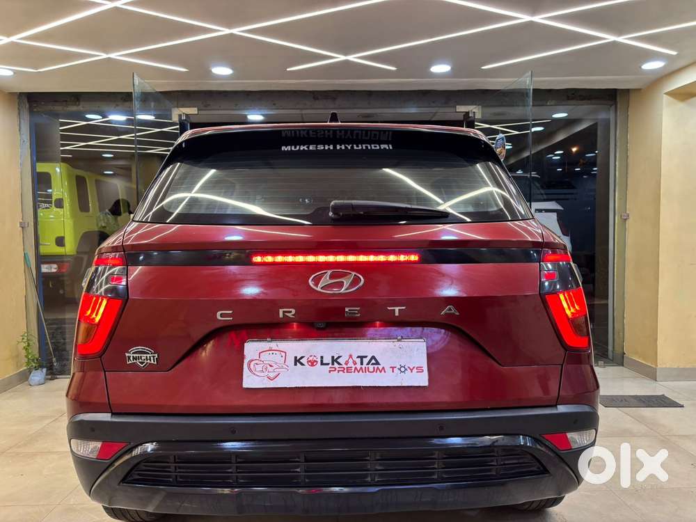 Hyundai Creta 1.5 S Plus Knight Diesel, 2023, Diesel
