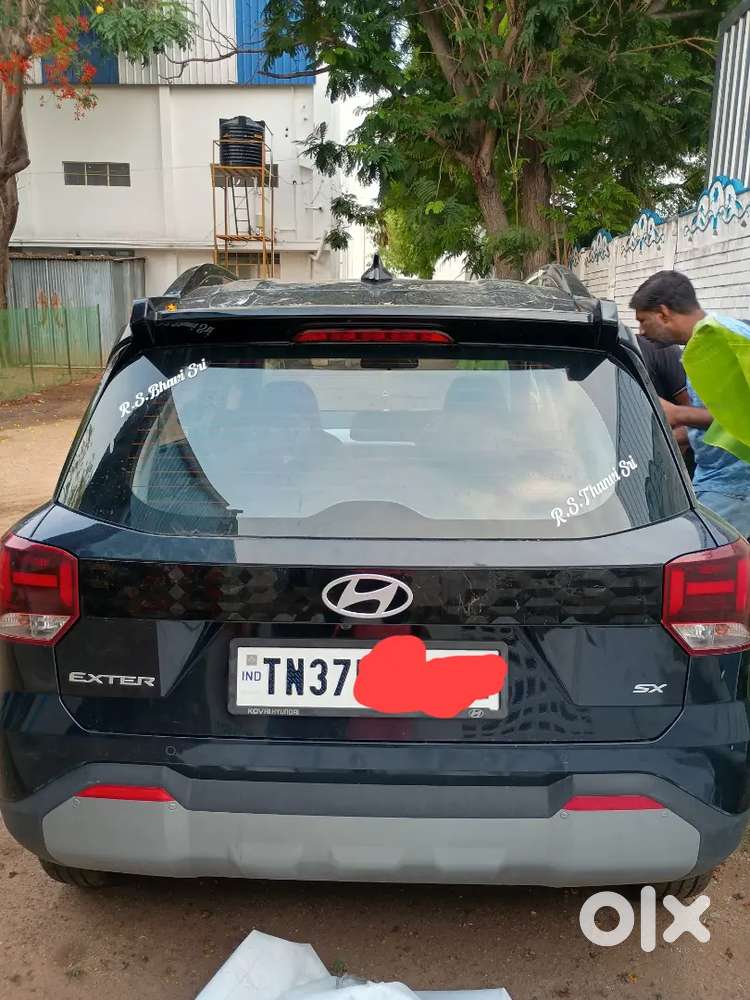 Hyundai Exter 2024 Petrol 8650 Km Driven