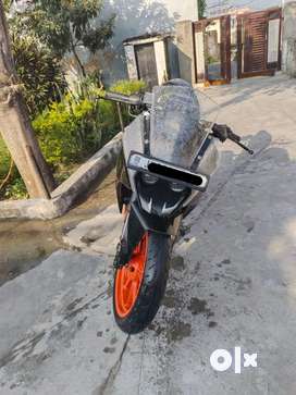 Ktm rc best sale 200 second hand