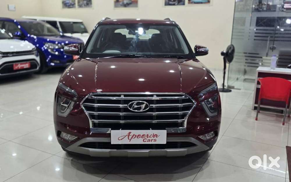 Hyundai Creta 1.6 Sx Automatic, 2021, Diesel