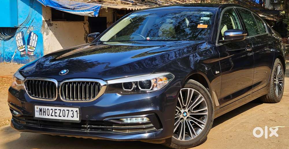 Bmw 5 Series 520d Sport Line, 2018, Petrol