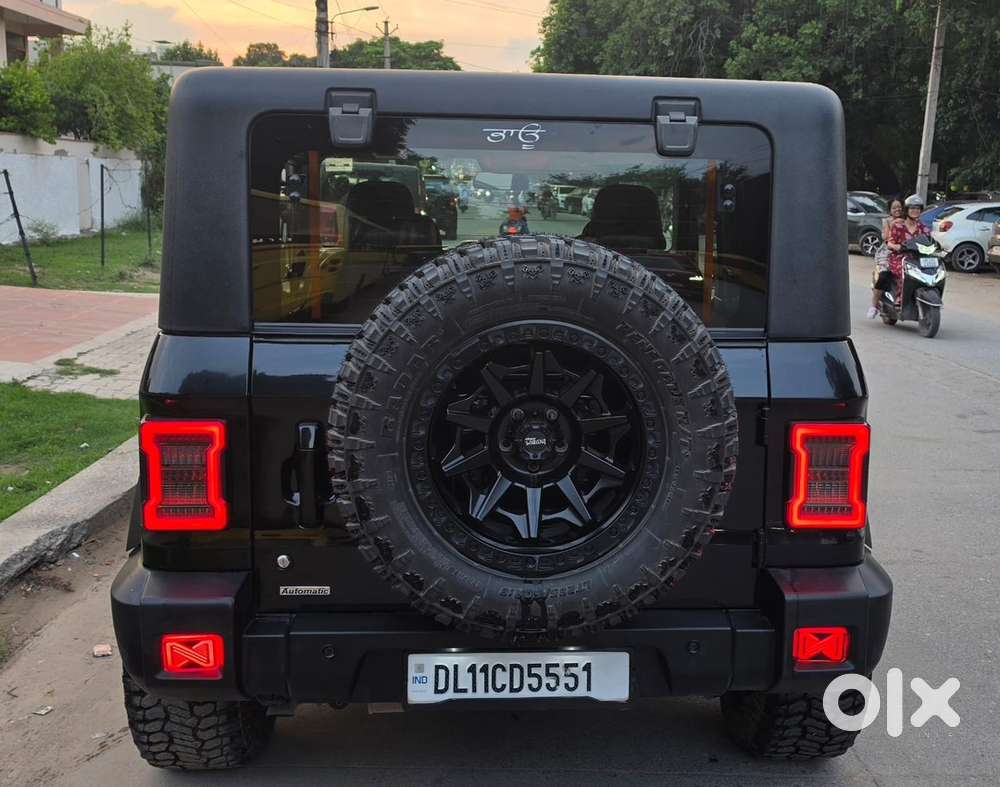 Mahindra Thar Petrol 2022 4by4 Automatic