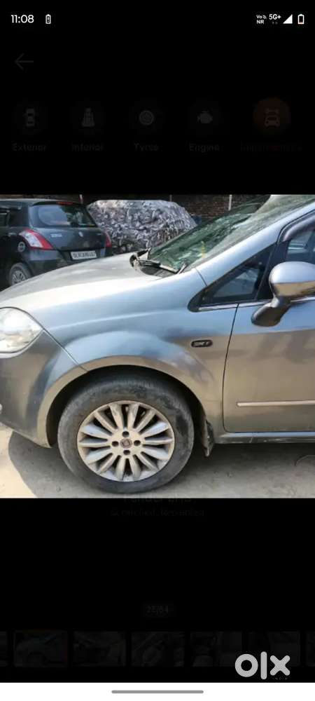 Fiat Linea 2019 Petrol 83000 Km Driven