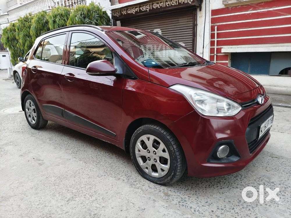 Hyundai Grand I10 2016-2017 Sportz, 2017, Petrol
