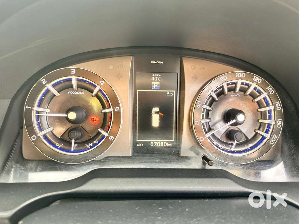 Toyota Innova Crysta 2.8z Automatic, 2017, Diesel