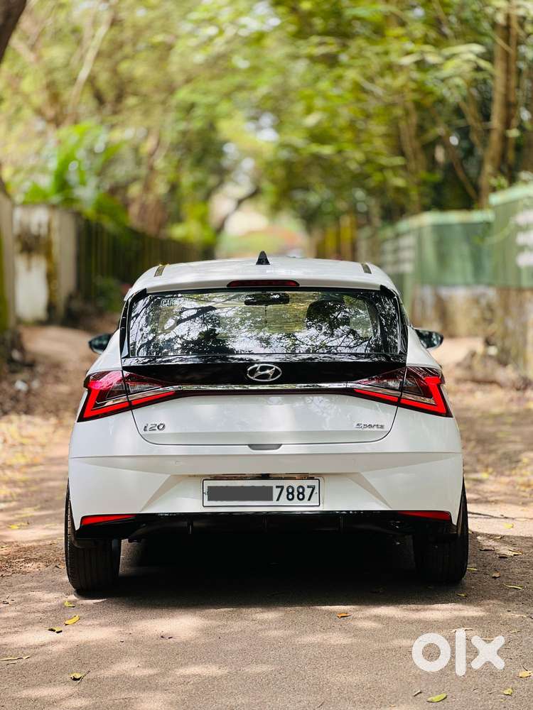 Hyundai I20 Sportz 1.2 Bs-iv, 2020, Petrol