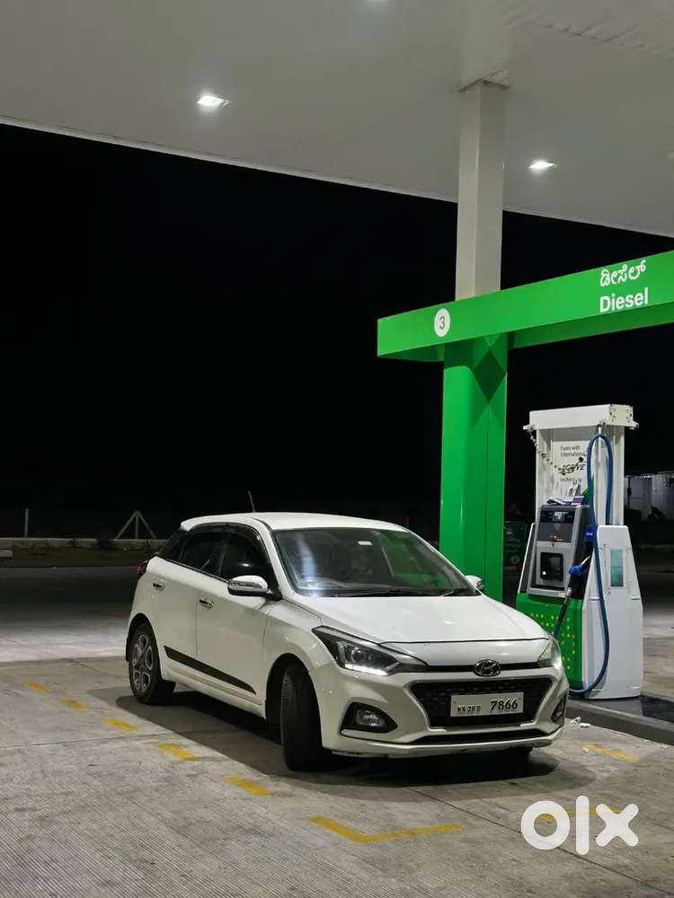 Hyundai I20 2019 Diesel Good Condition , 6 Air  Bag