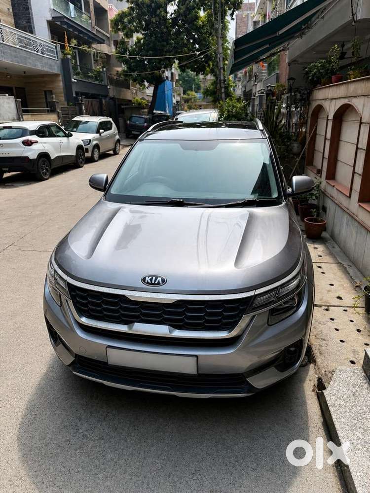 Kia Seltos 2020 Petrol Well Maintained