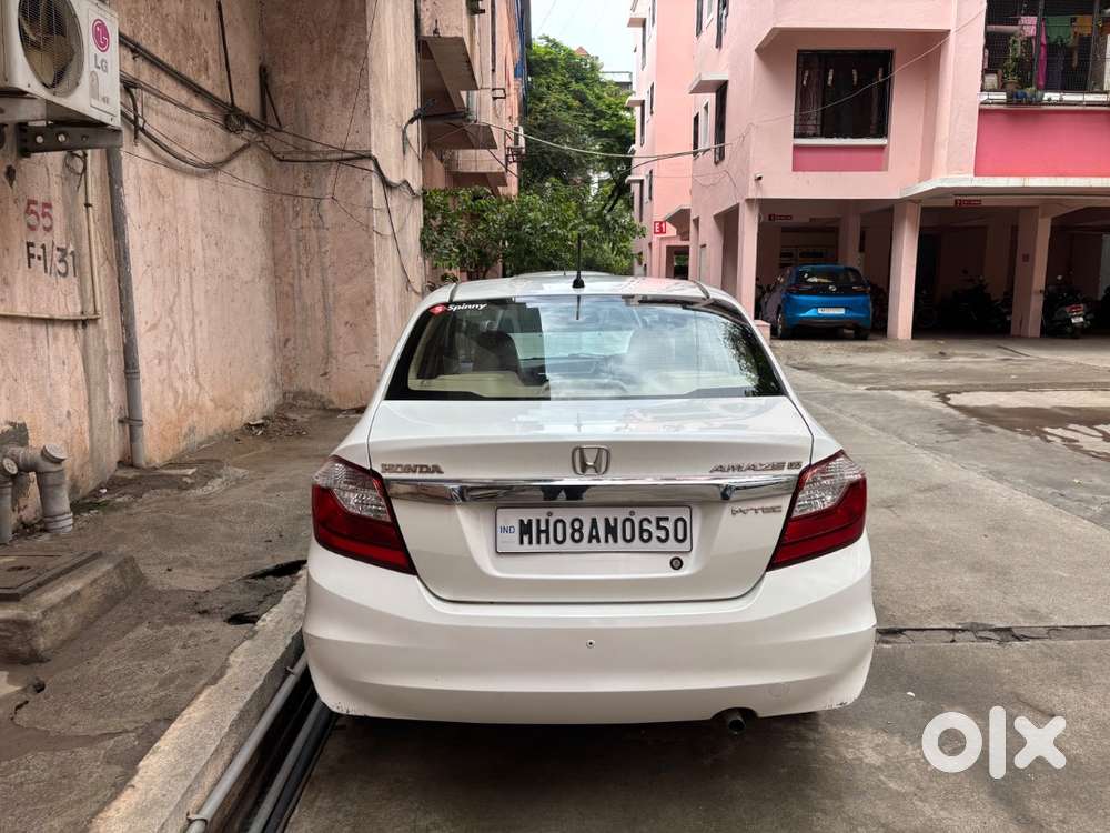 Honda Amaze 2017 Petrol Well Maintained