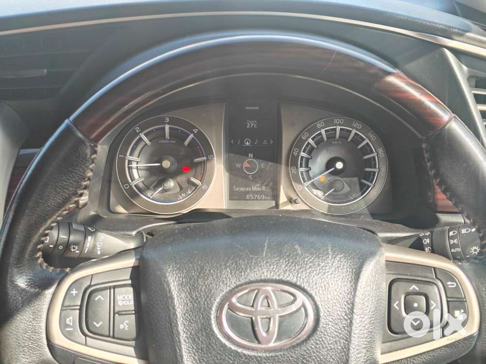Toyota Innova Crysta 2.4 V 8 Str, 2021, Diesel