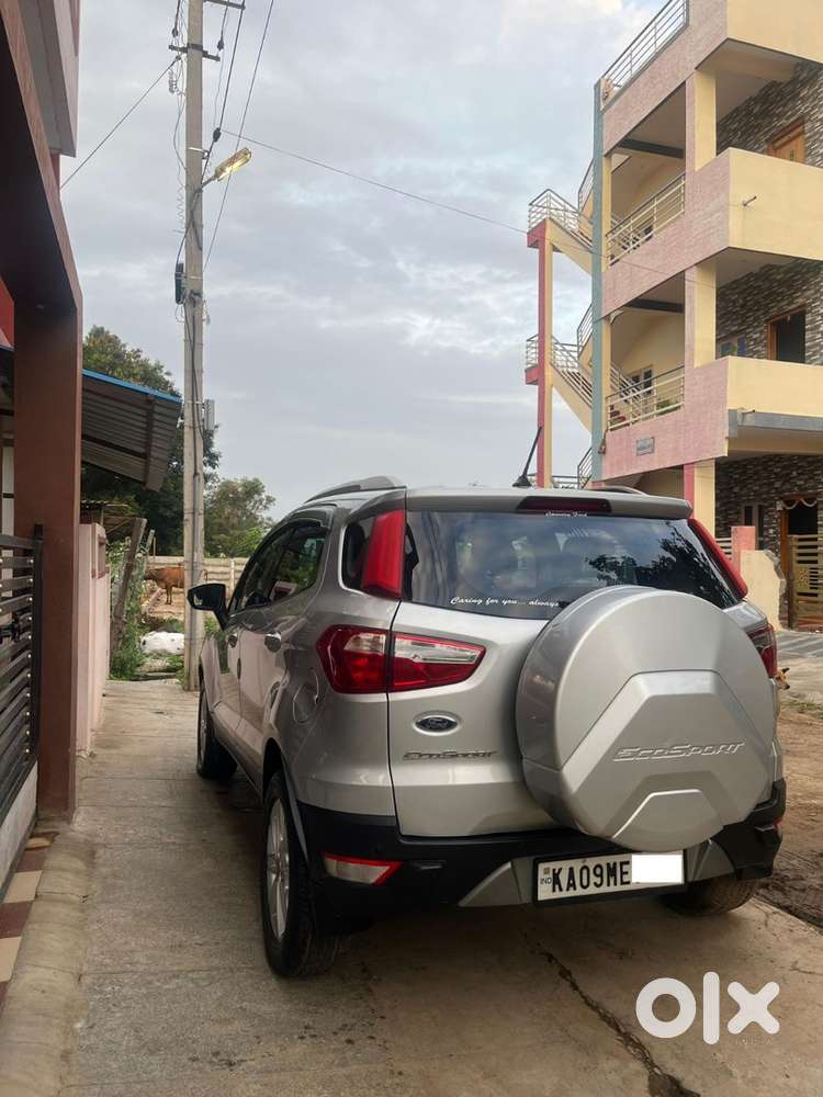 Ford Ecosport Diesel 2020