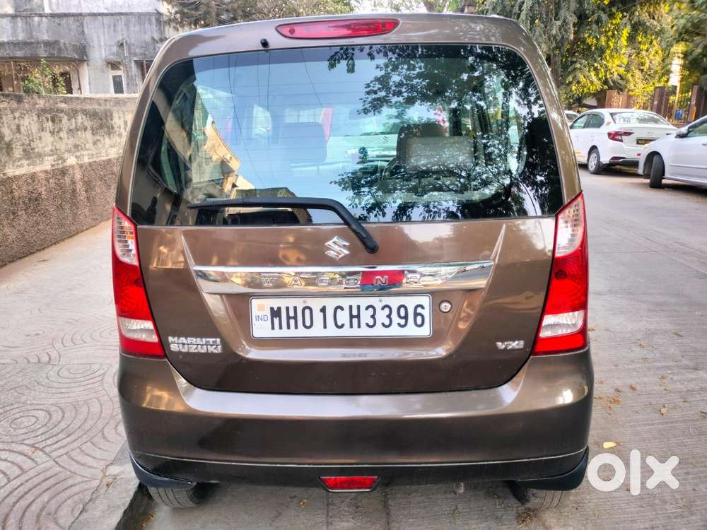 Maruti Suzuki Wagon R Vxi 1.0, 2016, Petrol