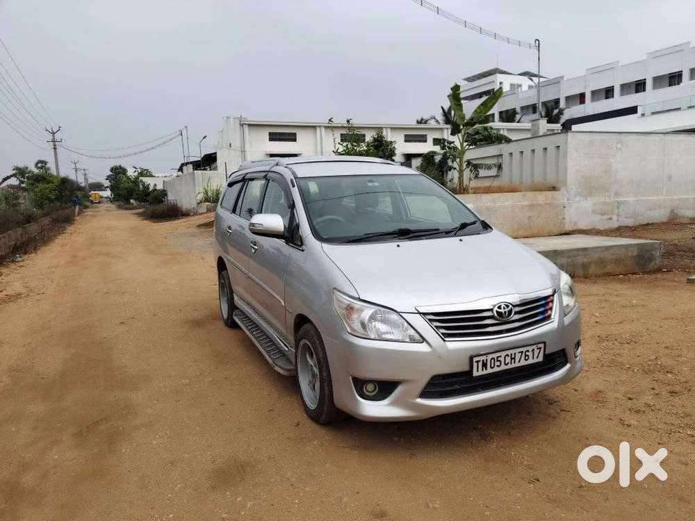 Toyota Innova, 2012, Diesel