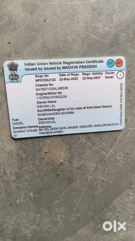 Tata Nexon Diesel Manual 2022