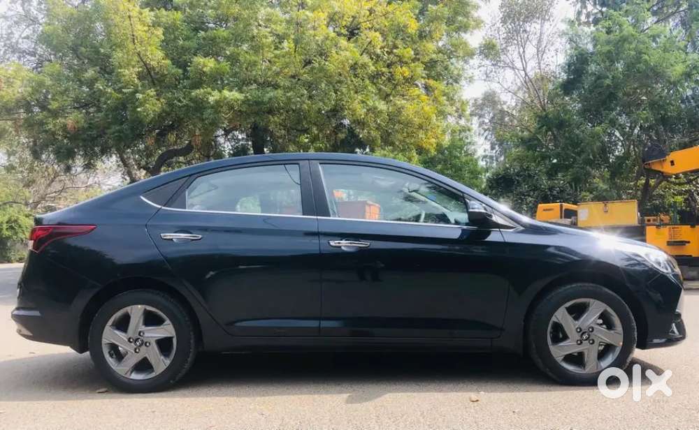 Excellent Condition Verna 2020 Petrol+cng On Papers