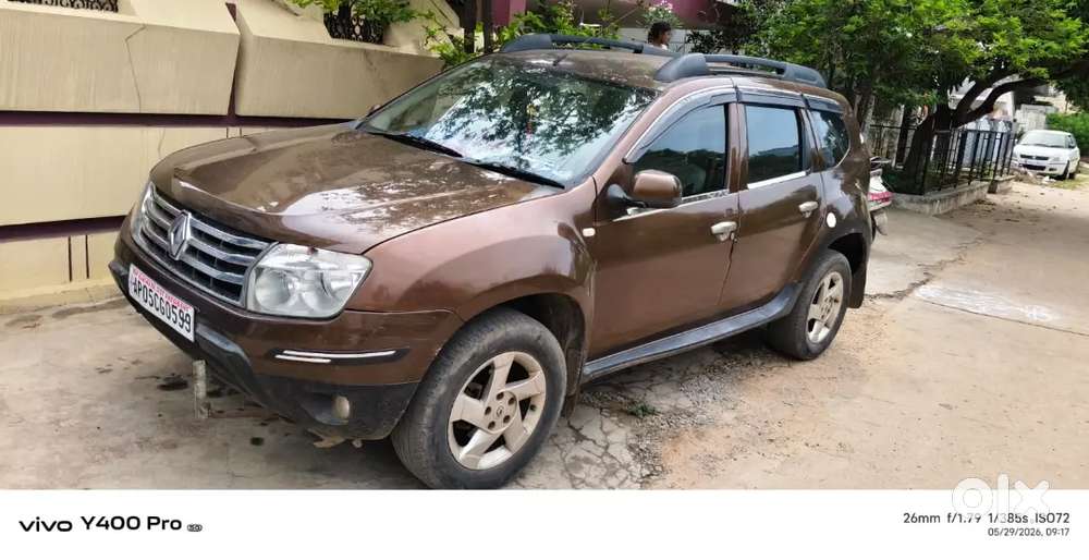 Renault Duster Diesel Manual 2013