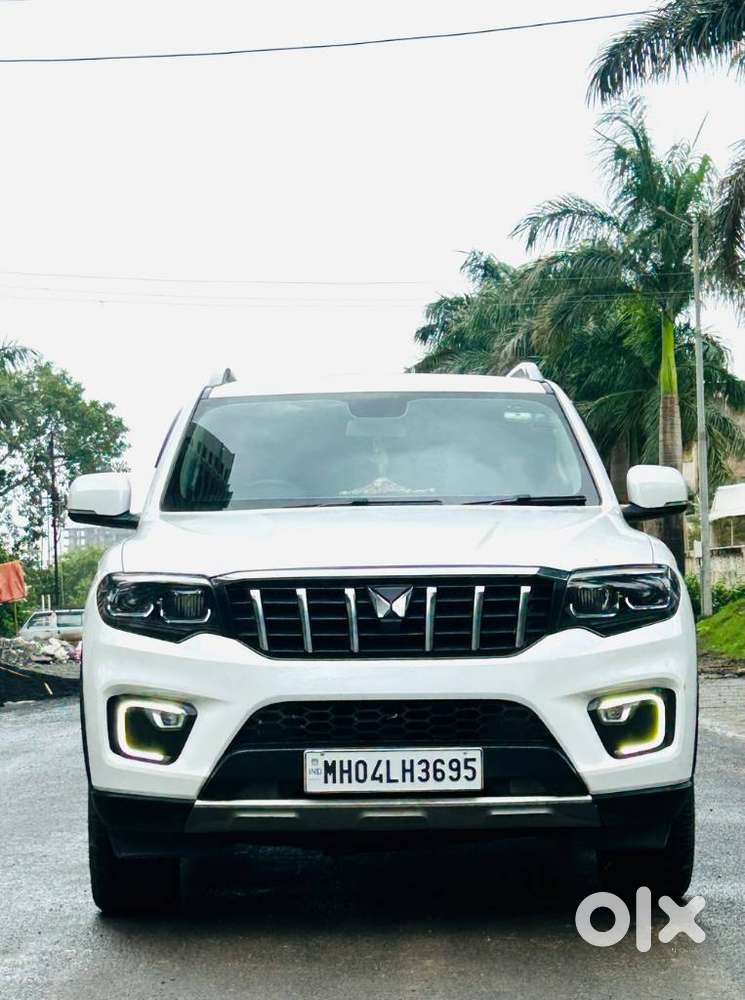 Mahindra Scorpio N Z8 L Diesel Mt 4wd 7 Str, 2022, Diesel