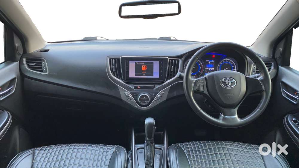 Toyota Glanza V Cvt, 2019, Petrol