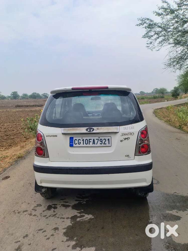 Hyundai Santro Gls Petrol 2013