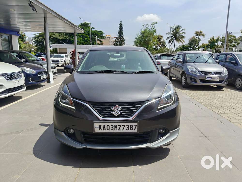 Maruti Suzuki Baleno Alpha, 2017, Petrol