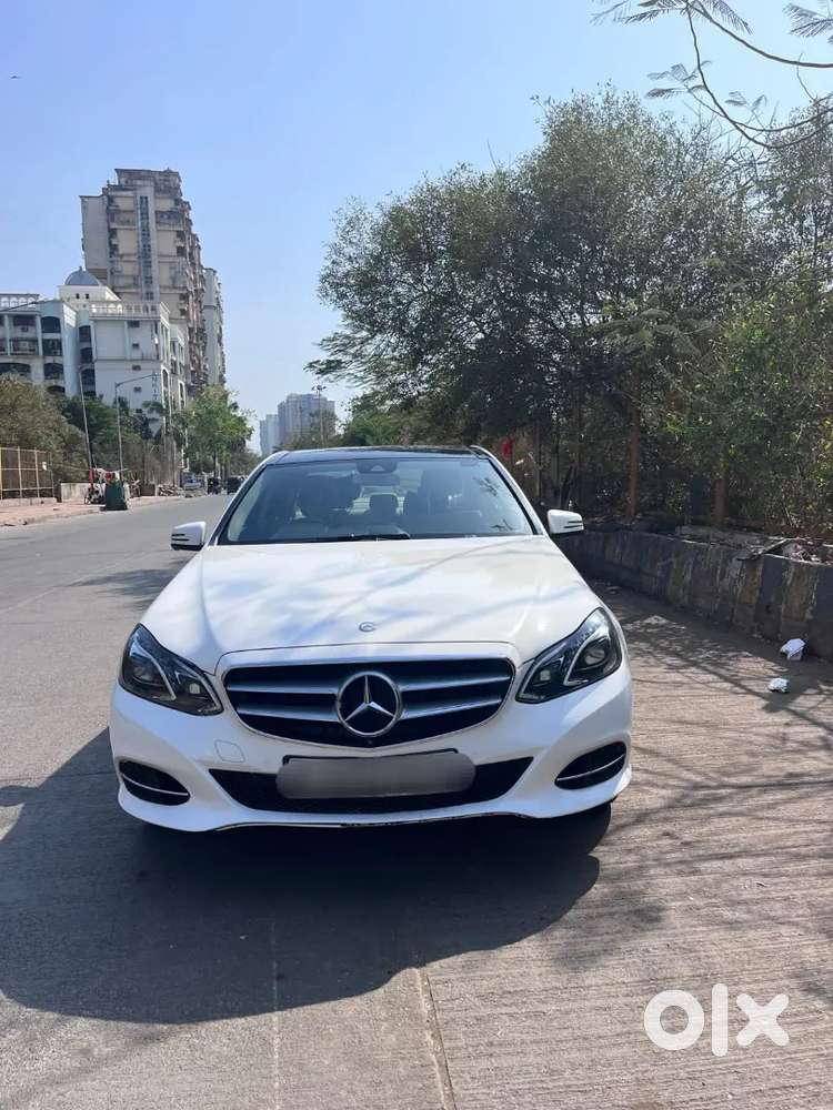 Mercedes-benz E-class 2015 Diesel Well Maintained
