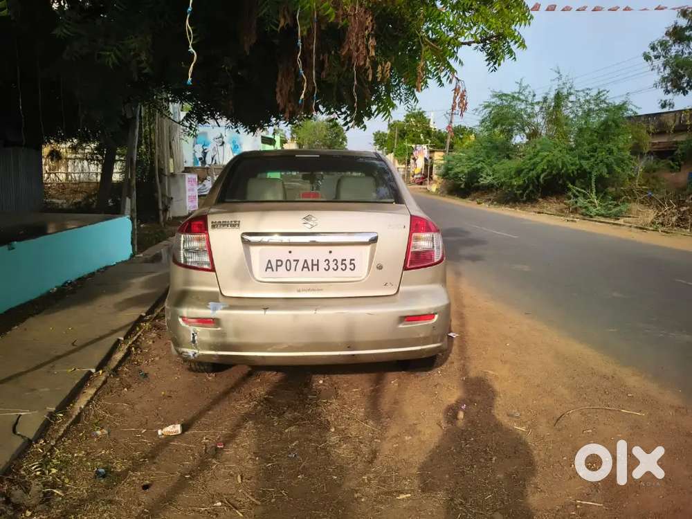 Maruti Suzuki Sx4 Petrol Manual 2008