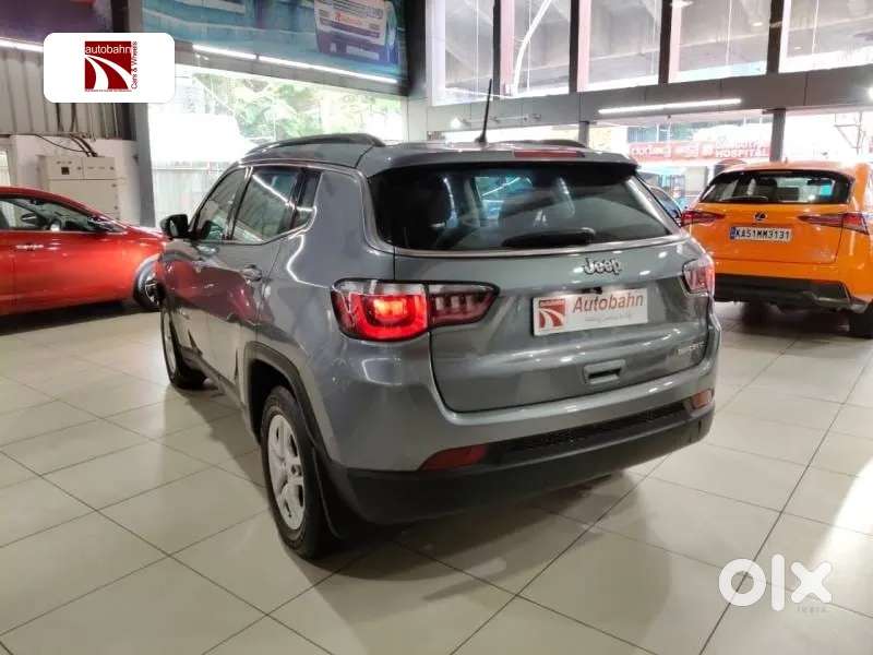 Jeep Compass 1.4 Sport, 2018, Petrol