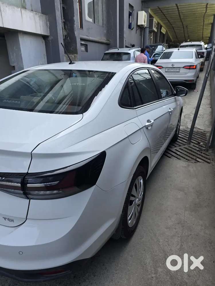 Volkswagen Virtus 2025 Petrol Well Maintained In Mint Condition
