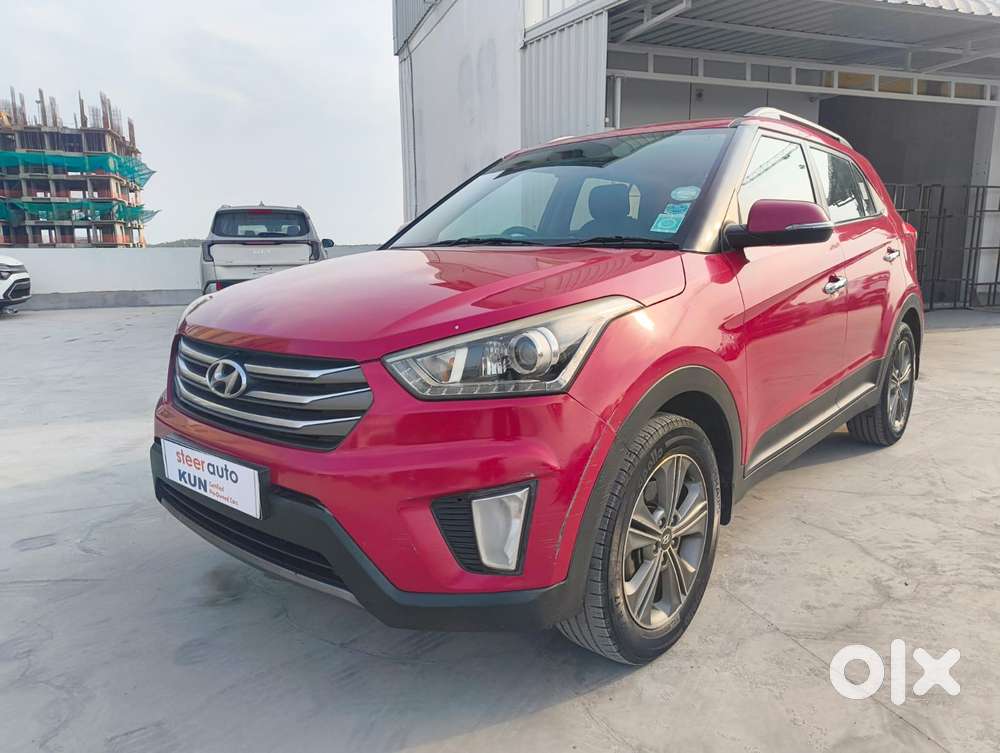 Hyundai Creta 1.6 Sx Plus Auto, 2017, Petrol
