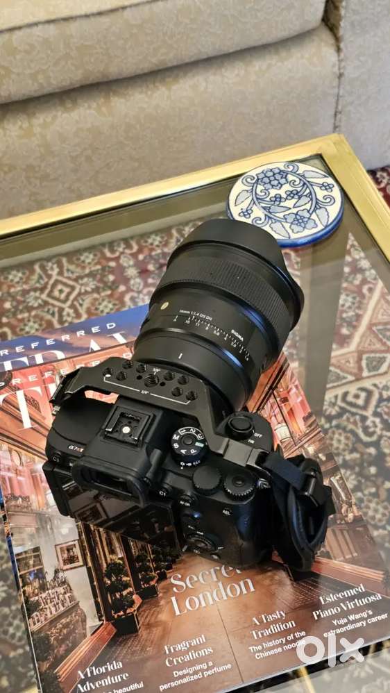 Sony Alpha 7rV body