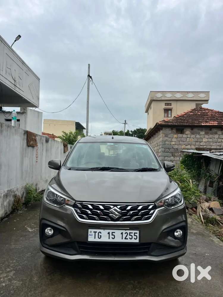 Maruti Suzuki Ertiga Zxi 2023 Body Type, Hatchback