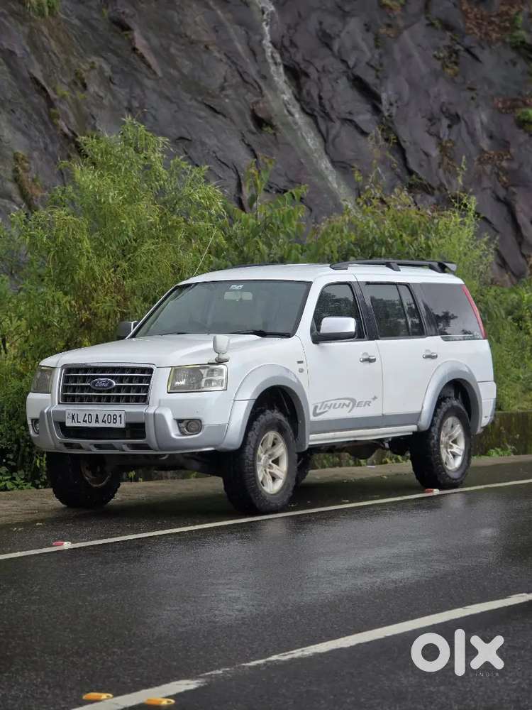 Ford Endeavour 2.5 Diesel 2007 4+ Ownerford Endeavour 2.5l Xlt 4wd Mt