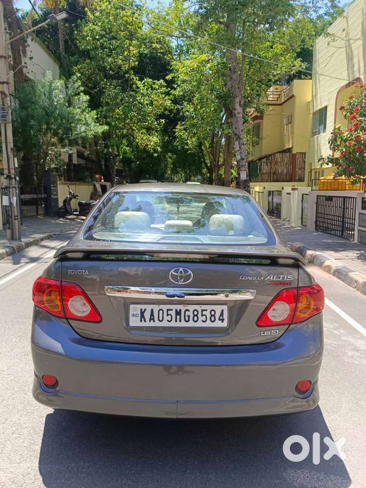 Toyota Corolla Altis Gl, 2009, Petrol