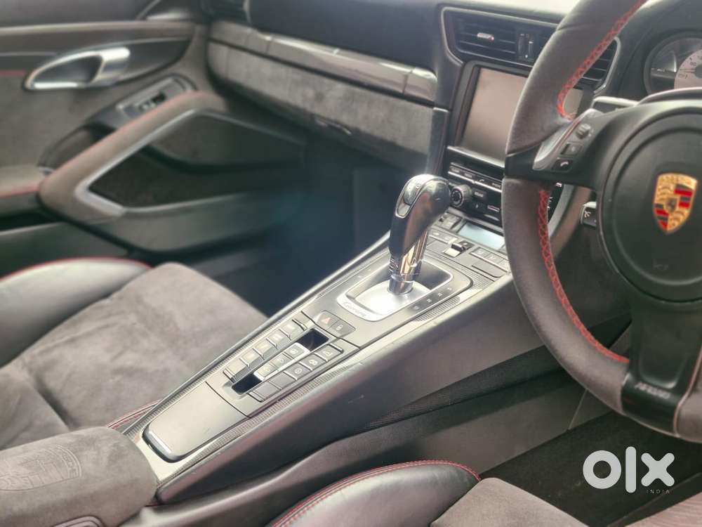 Porsche 911 Carrera Cabriolet, 2015, Petrol