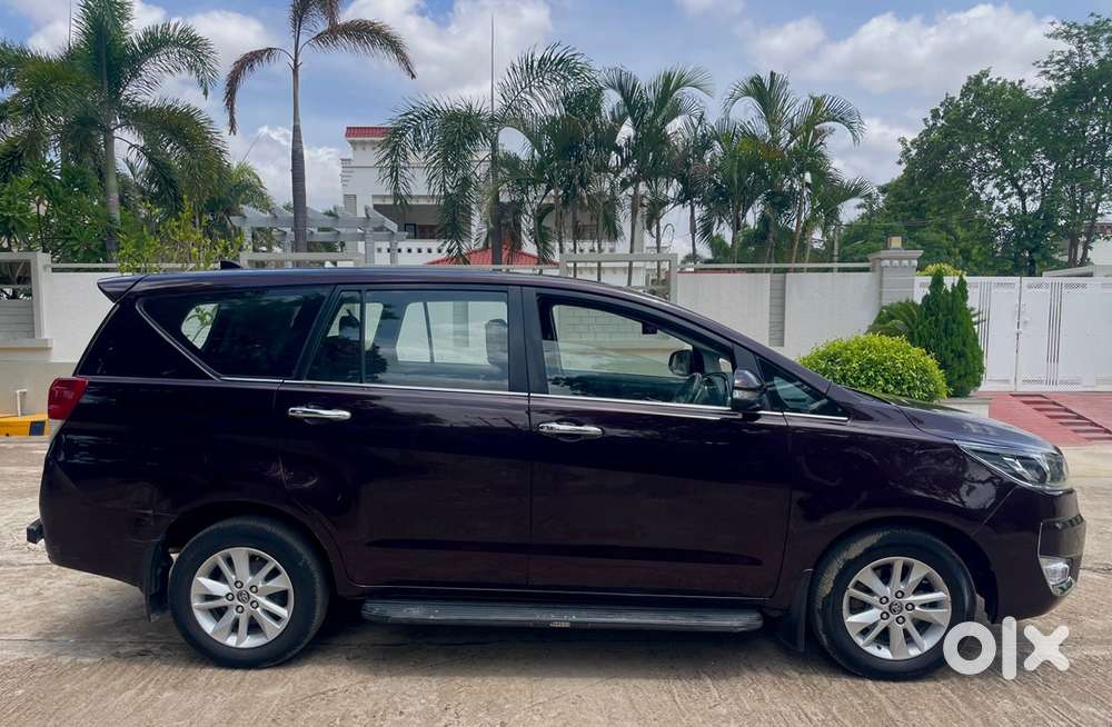 Toyota Innova Crysta 2016 Diesel Manual