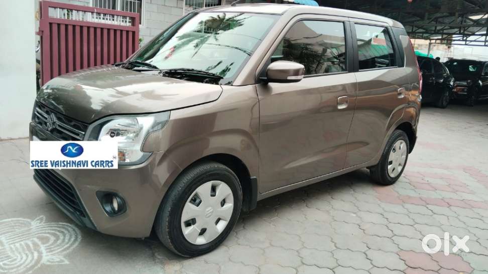 Maruti Suzuki Wagon R 1.2 Zxi Ags, 2019, Petrol
