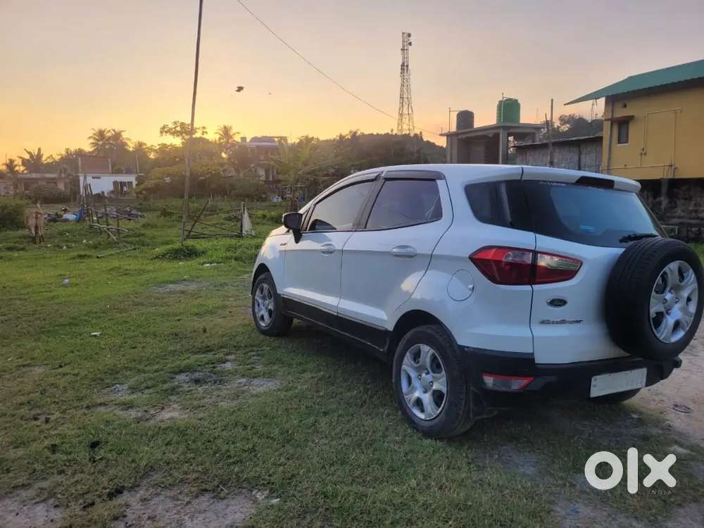 Ford Ecosport 2014 Diesel Manual