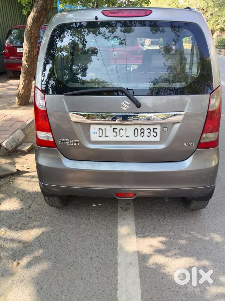 Maruti Suzuki Wagon R Vxi 1.2, 2015, Petrol