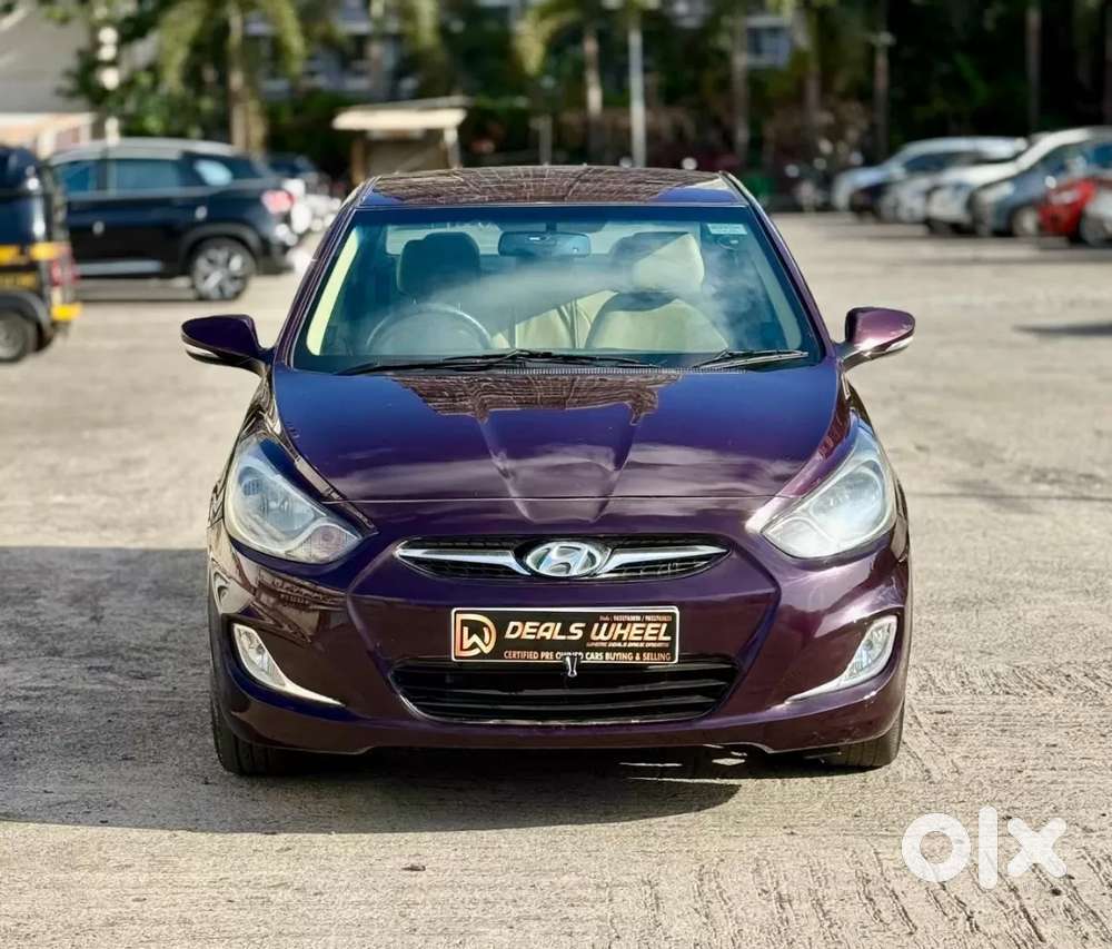 Hyundai Verna Fluidic 1.6 Vtvt, 2012, Petrol