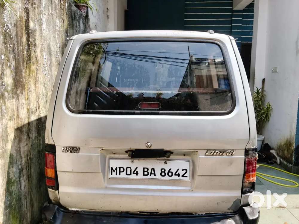 Maruti Suzuki Omni 2012