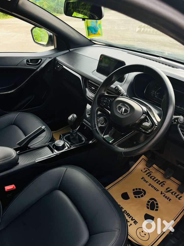Tata Nexon 1.2 Revotron Xz Plus (o) Dark Edition, 2022, Petrol
