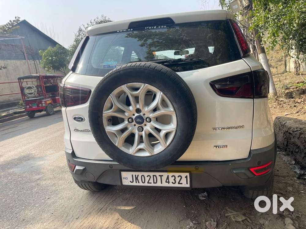 Ford Ecosport 2016 Diesel Well Maintained