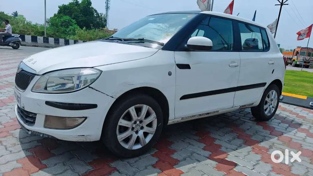 Skoda Fabia 2011