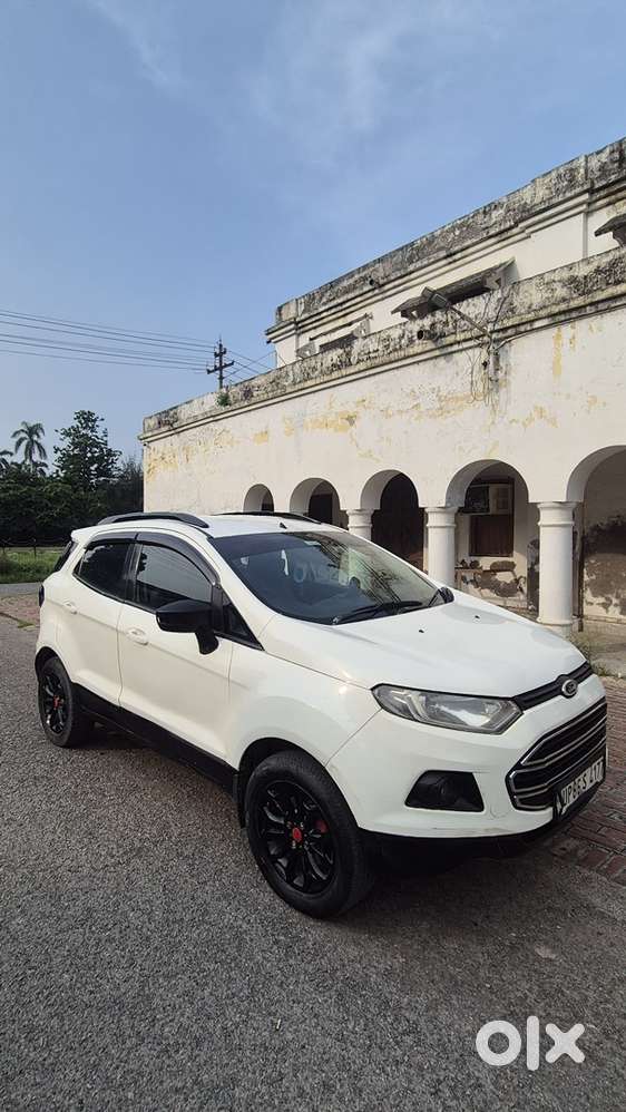 Ford Ecosport Diesel 2015 Km Driven