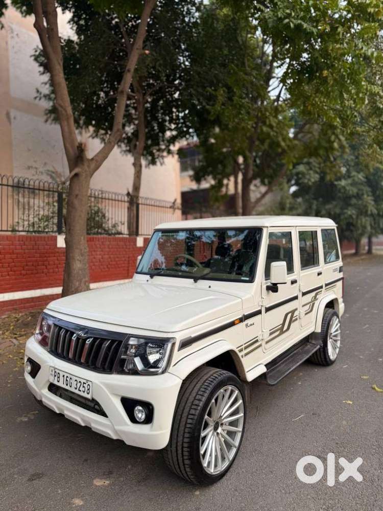 Mahindra Bolero Zlx Bsiii, 2022, Diesel