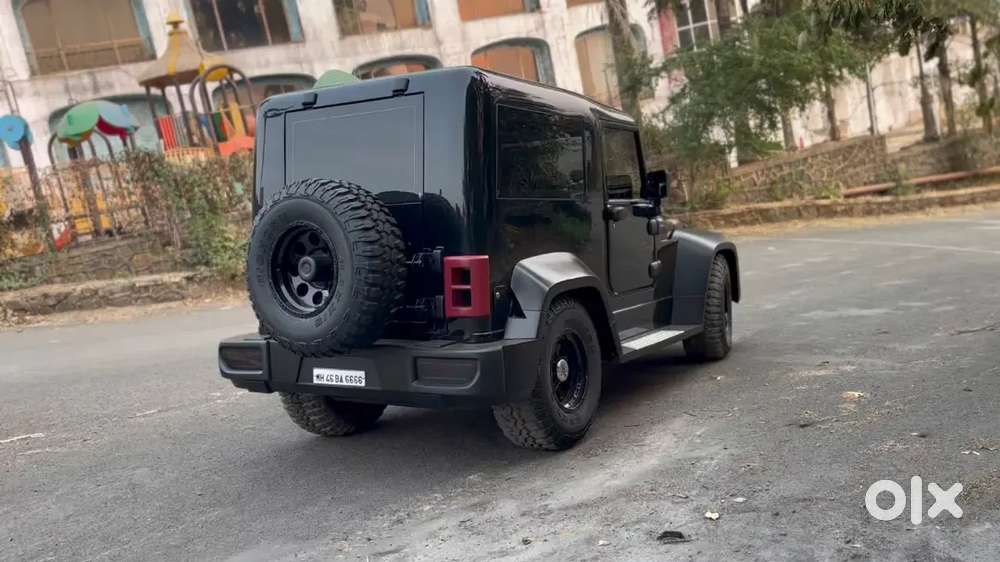 Mahindra Thar 2017 Diesel Just 1450 Km Driven And Tastefully Modified.