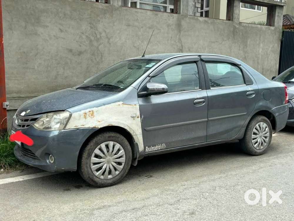 Toyota Etios Diesel 2013