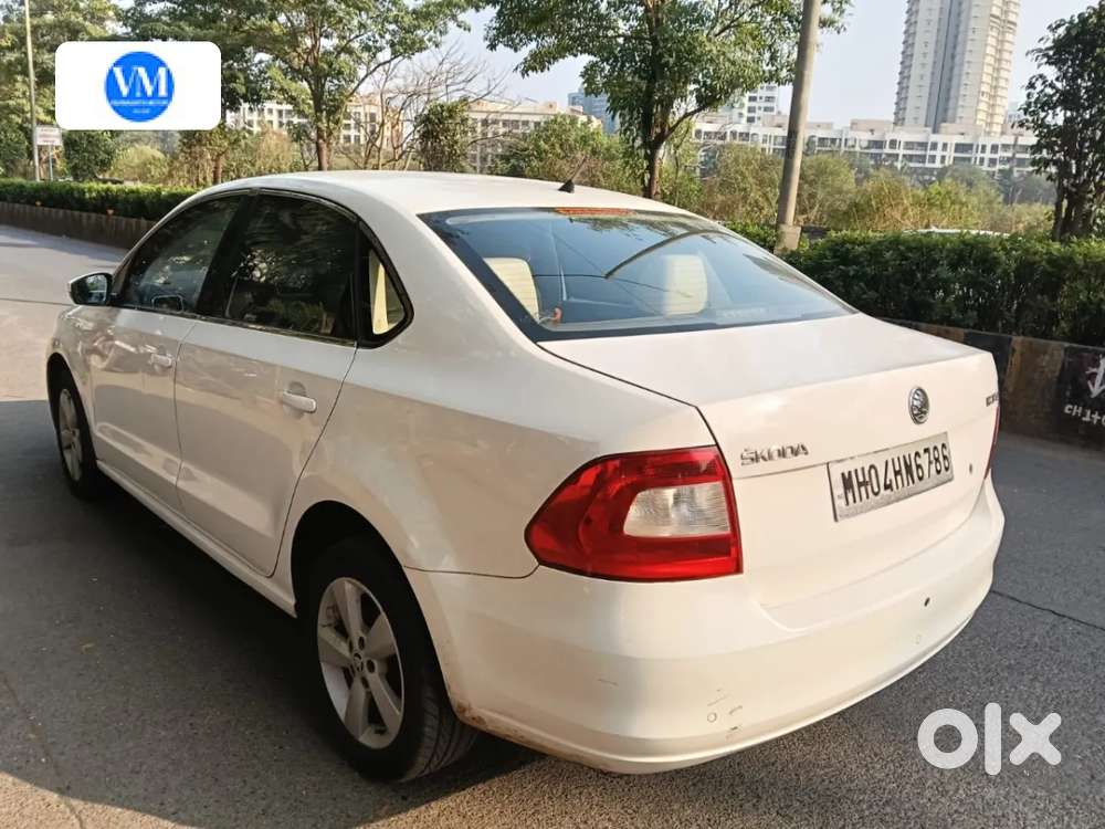 Skoda Rapid 1.5 Tdi At Style Plus, 2016, Diesel