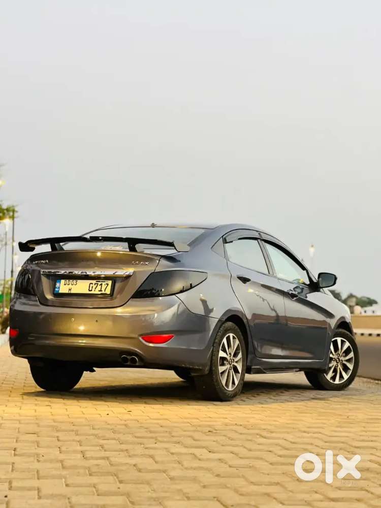 Hyundai Verna 2014 Diesel Manual 185000 Km Driven